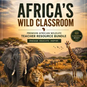 African Wildlife Teacher Resource Pack