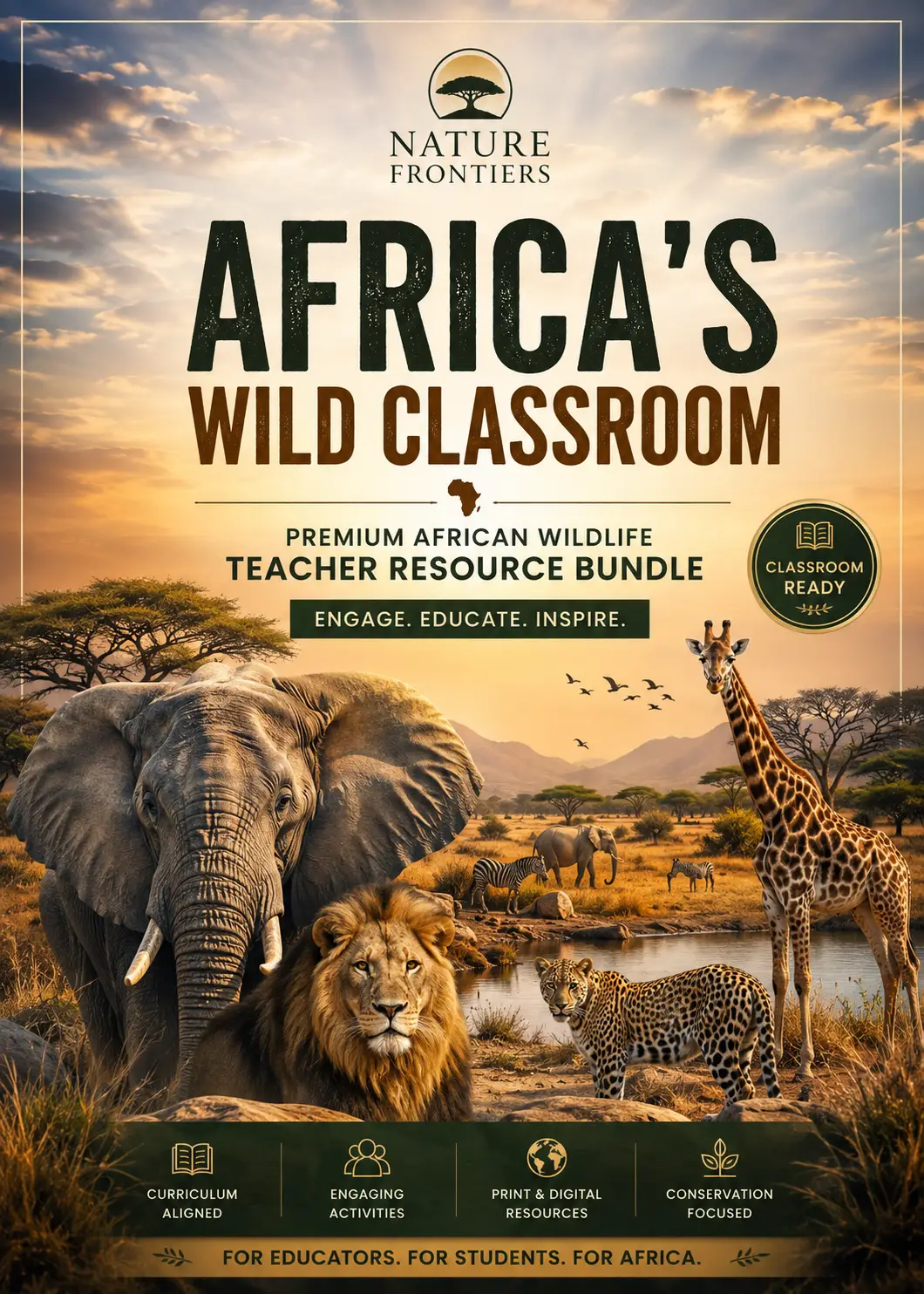 African Wildlife Teacher Resource Pack