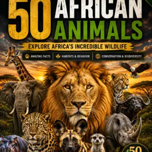 Nature Frontiers 50 African Animals
