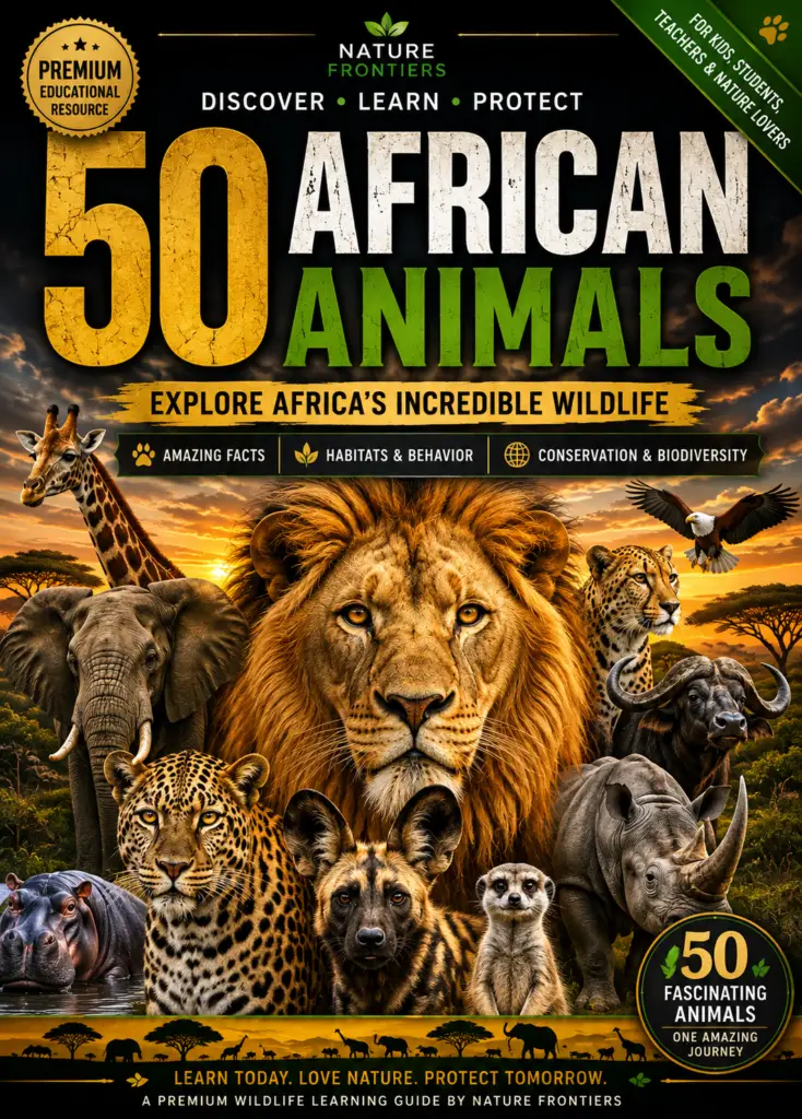 Nature Frontiers 50 African Animals